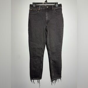 Abercrombie & Fitch Dark Gray Skinny Jeans